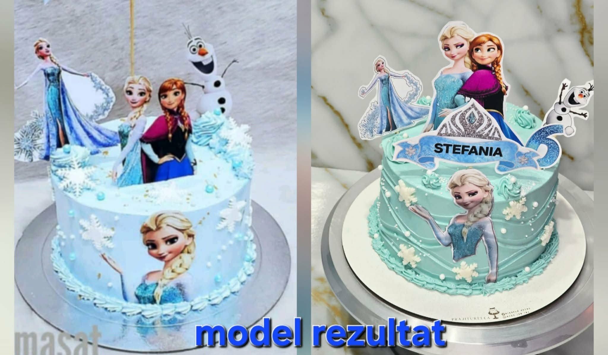 Tort Personalizat la Comanda